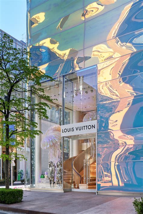 louis vuitton ginza store|Louis Vuitton Ginza Namiki / AS Co. + Peter Marino Architect.